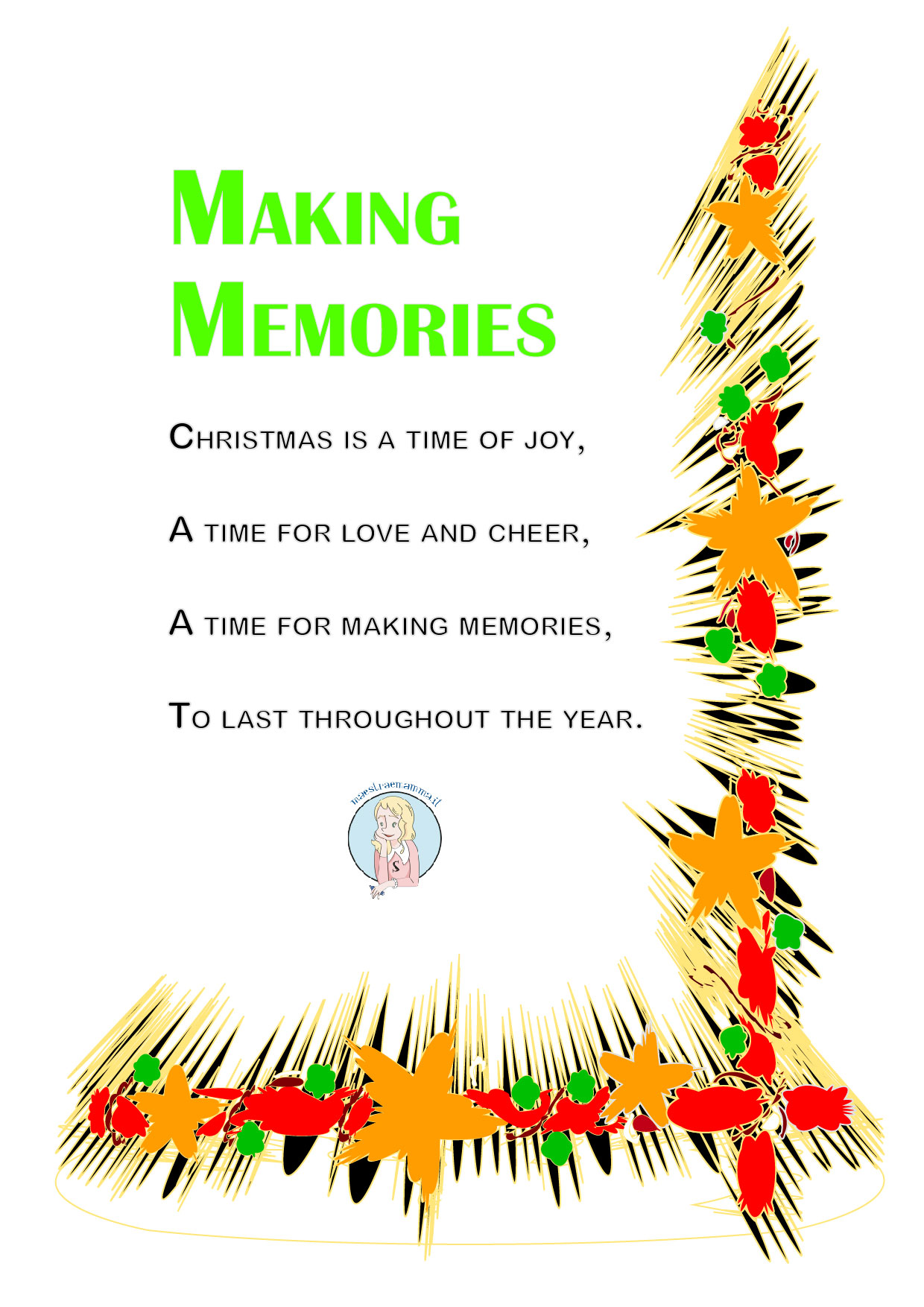 making memories merry christmas Best Christmas Poems for Kids