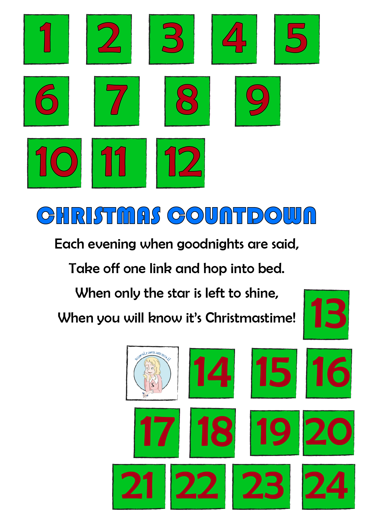 Christmas Poems For Kids