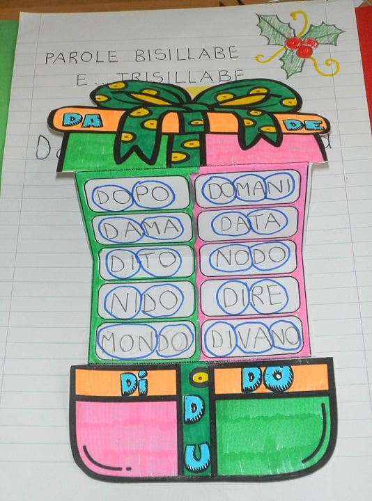 da de di do du attività didattica scheda alunni scuola primaria attività sul quaderno lettera consonante d da de di do du