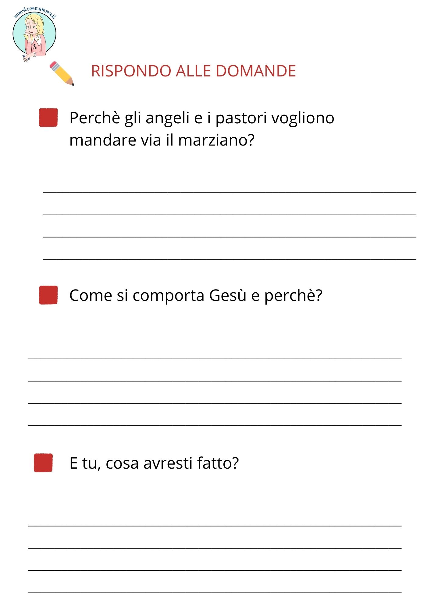 Poesia di Natale per bambini di Angela Rosa Nigro per parlare di inclusione