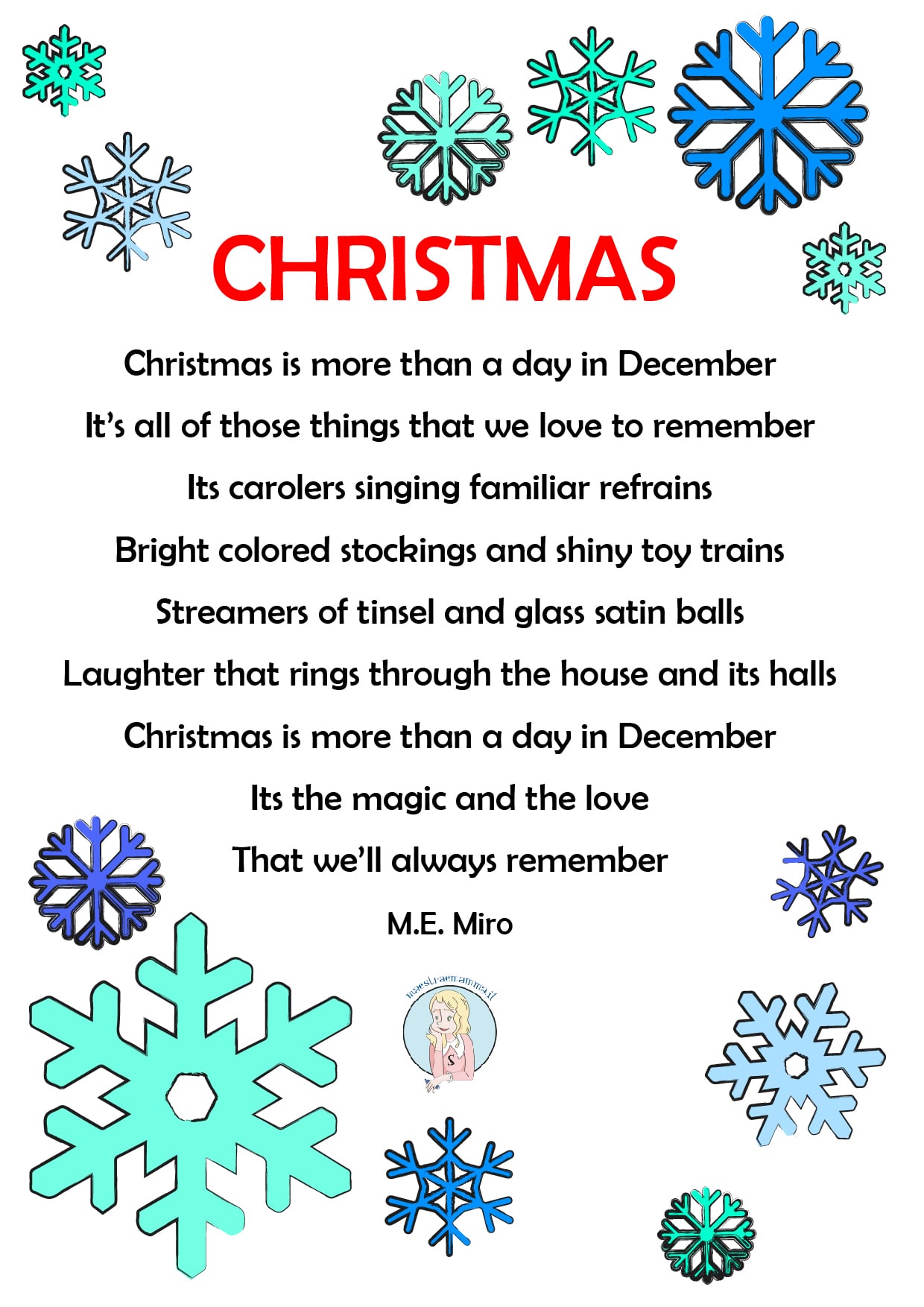 Christmas Poems For Children