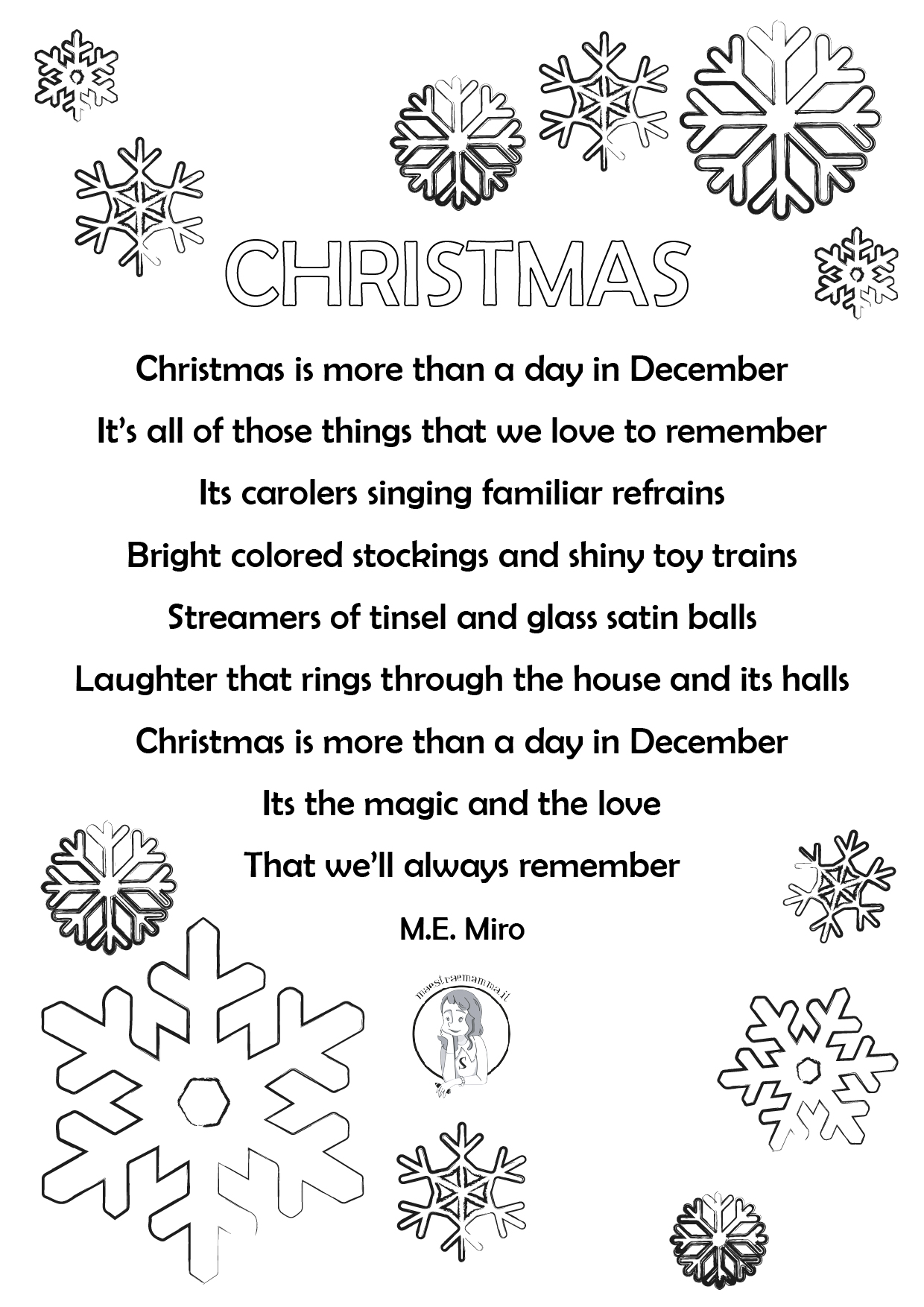 Christmas Poems For Children