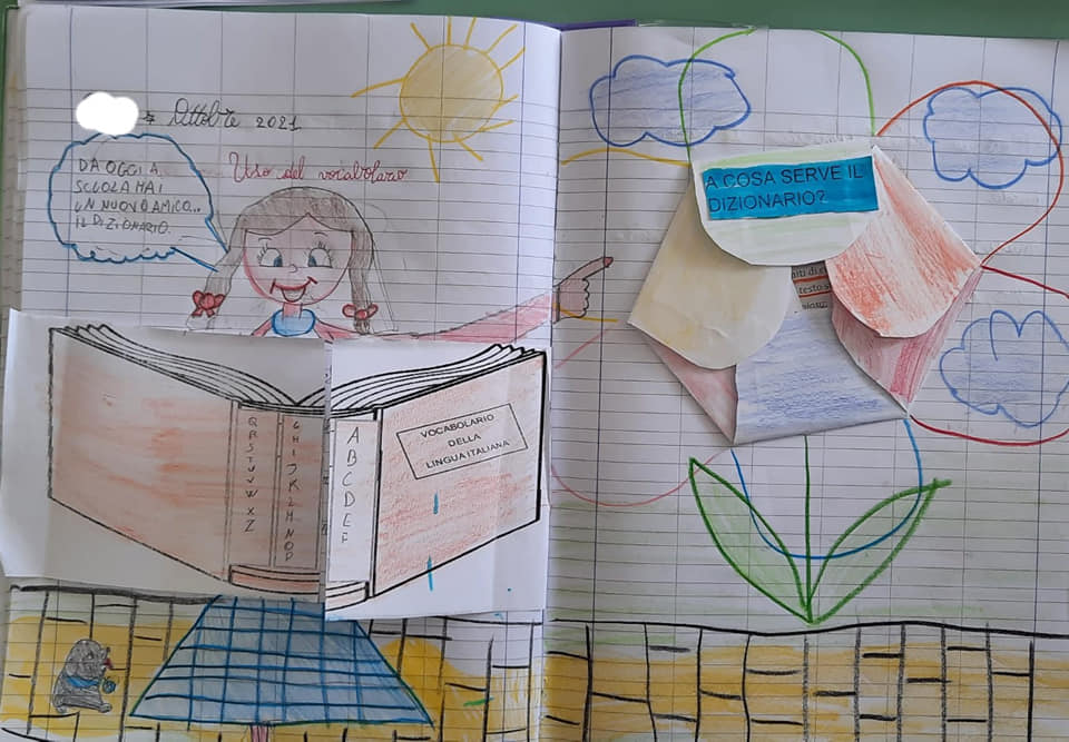 ordine alfabetico uso vocabolario dizionario scuola primaria classe seconda e terza