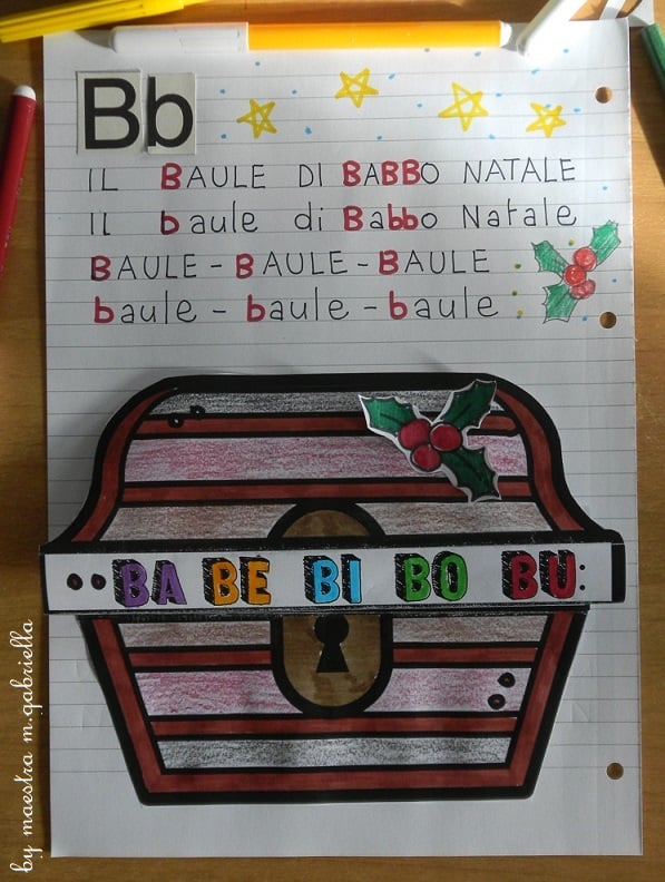 ba be bi bo bu classe prima