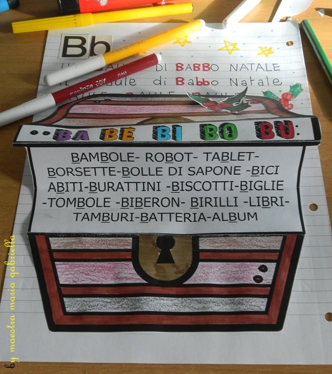 ba be bi bo bu classe prima