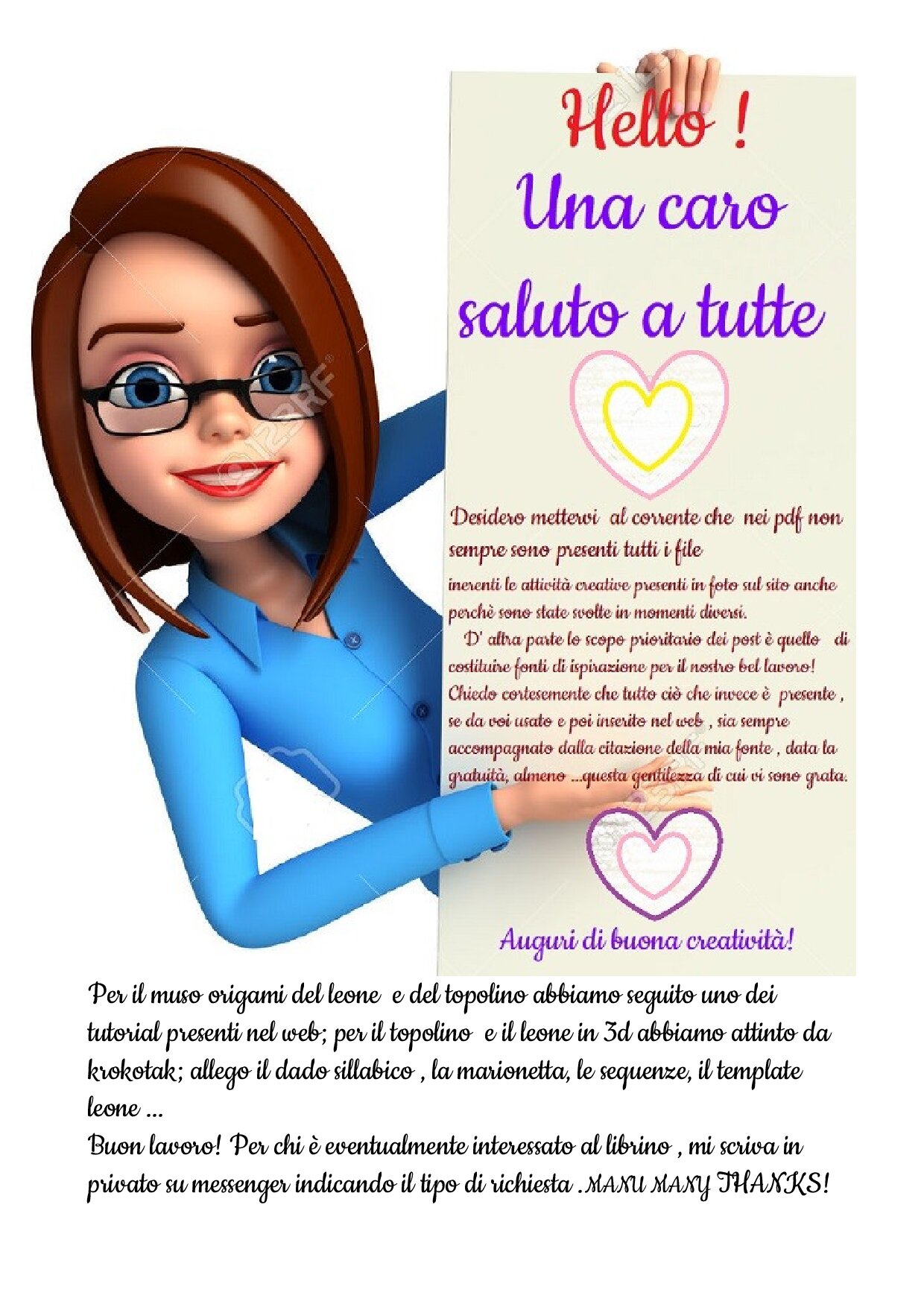 PDF: LETTERA L mix template 