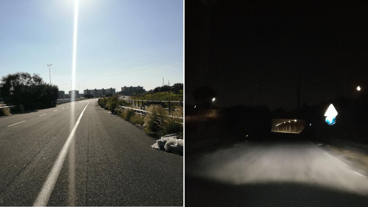 Condizioni disastrose Asse Attrezzato: alberi, sterpaglie e pubblica illuminazione non funzionante - 