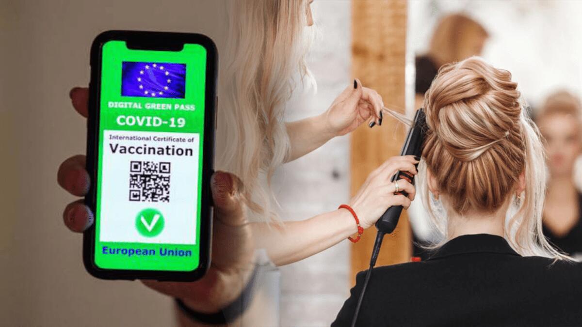 Controlli anti Covid: negozi di parrucchiere sanzionati per violazione del Green Pass - 