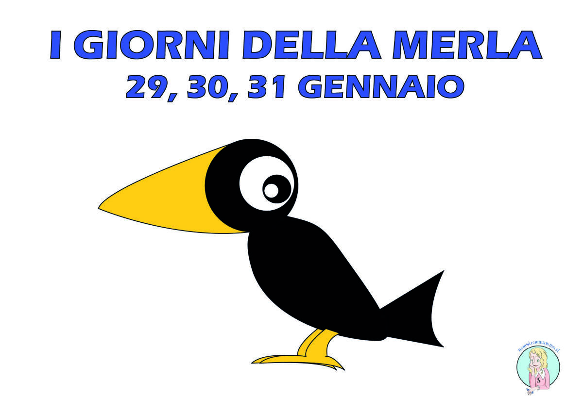 Disegni i giorni della merla da stampare - 