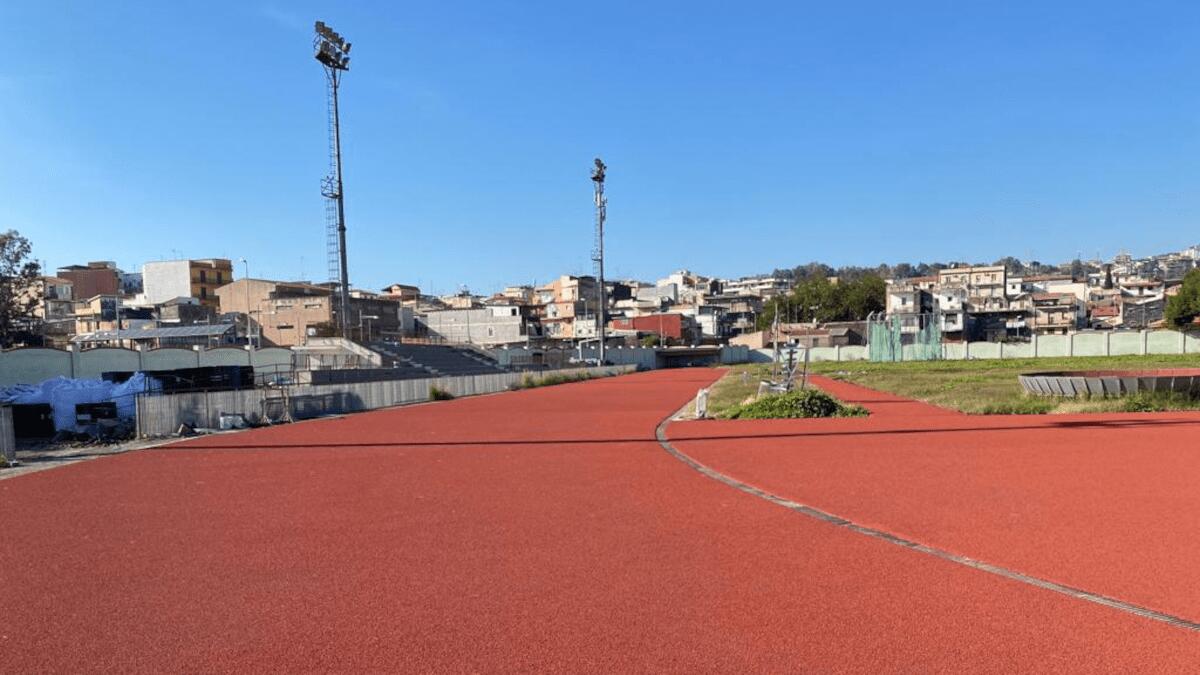 Campo Scuola, completata posa nuova pista. Il restante 20% dei lavori sarà affidato ad altra ditta - 