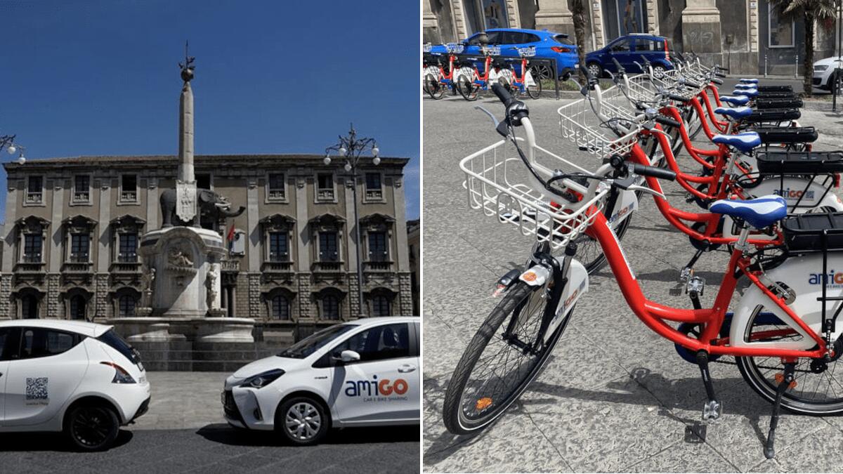 Car e bike sharing a Catania: noleggiate ogni giorno solo 9 bici ma ben 26 auto (I DETTAGLI) - 