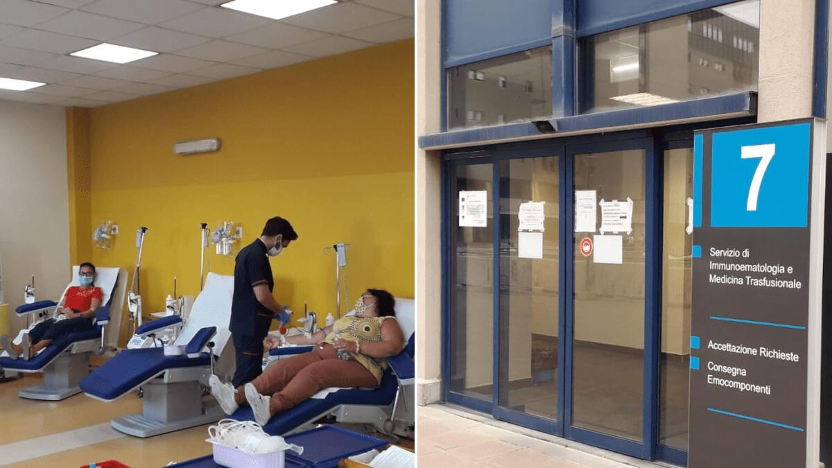 Donazioni di sangue in calo causa Covid, Policlinico di Catania chiama a raccolta i cittadini - 
