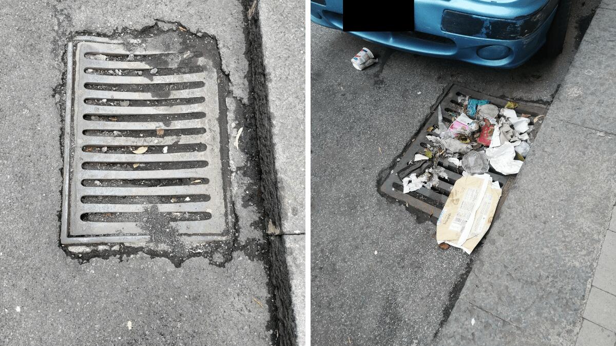 Tombini e caditoie otturate: "Serve una forte azione preventiva adesso prima che sia troppo tardi" - 