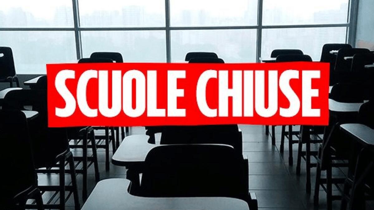Scuole chiuse a Catania: la decisione nel tardo pomeriggio del Sindaco Pogliese - 