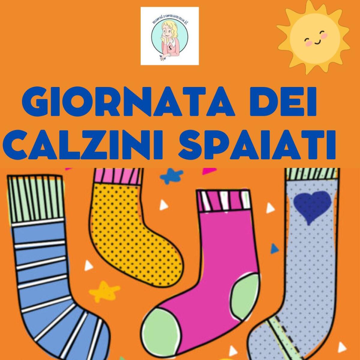 Filastrocca dei calzini spaiati di Giuseppe Bordi - 