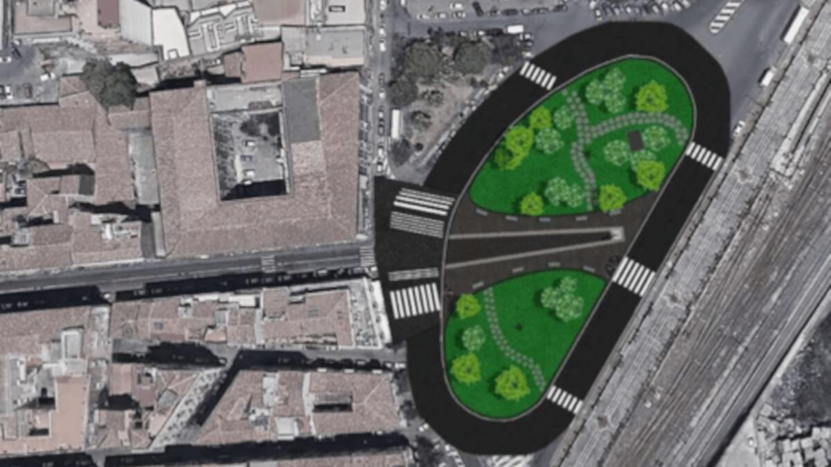 Via libera restyling piazza dei Martiri: merito del finanziamento privato. Silenzio sui lavori sospesi - 