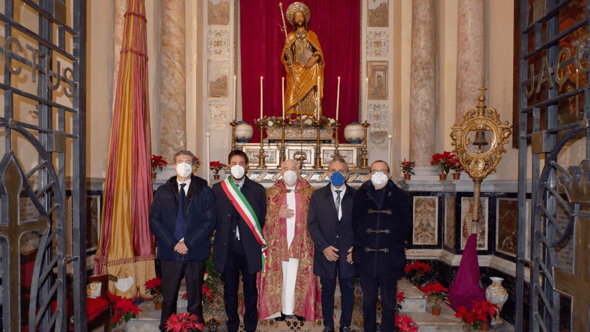 Celebrato anniversario San Giacomo, in ricordo del devastante terremoto del 1963 - 