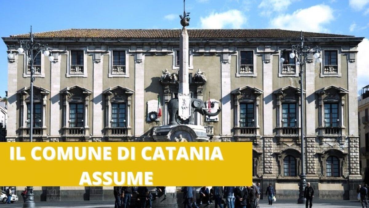 Bando del Comune di Catania per 130 posti di lavoro (I DETTAGLI) - 