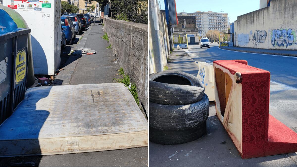 IV municipio di Catania tra raccolta differenziata e discariche abusive - 