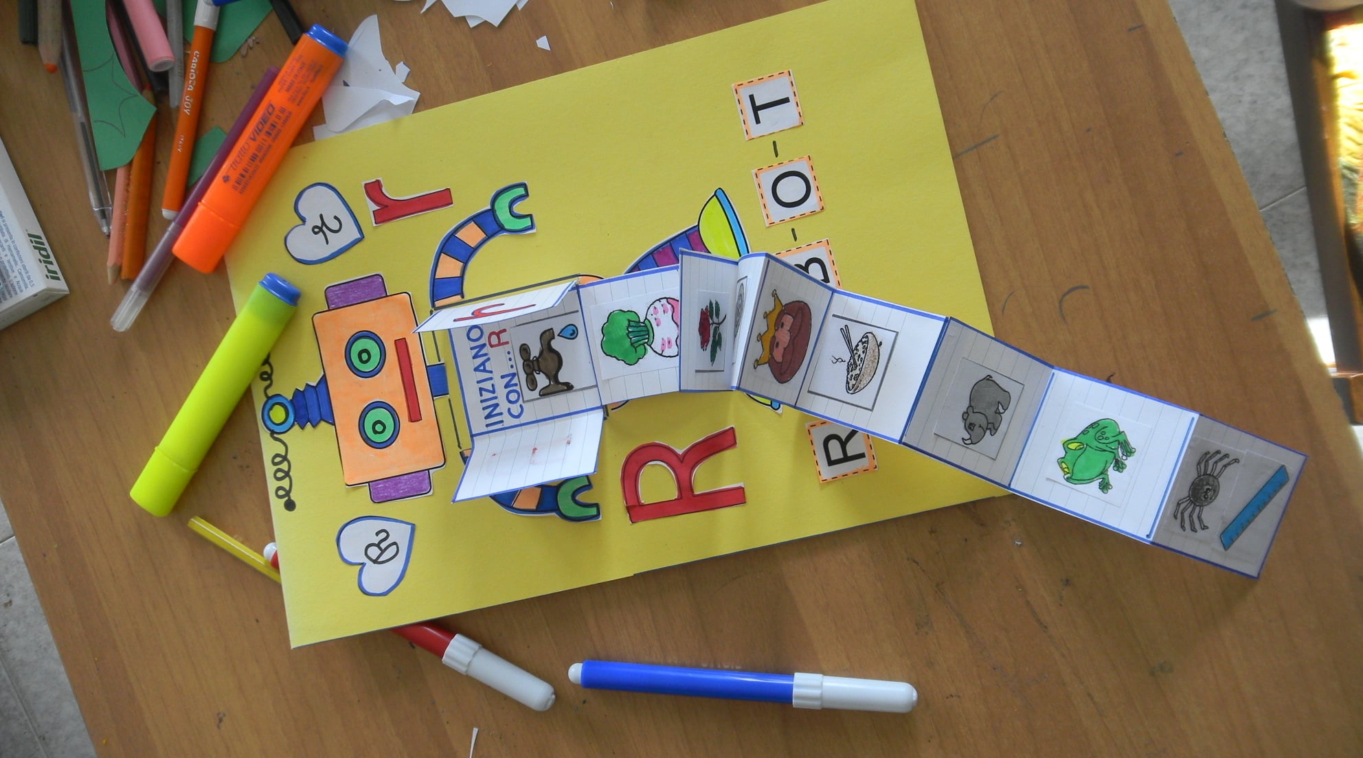 CONSONANTE R - ra re ri ro ru - scuola primaria - classe prima - by Pilly Pilly Fotografie del lavoro svolto in classe schede didattiche da stampare a colori e in PDF sulla lettera R
