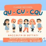Dettato per migliorare e rinforzare le competenze ortografiche – QU -CU-CQU