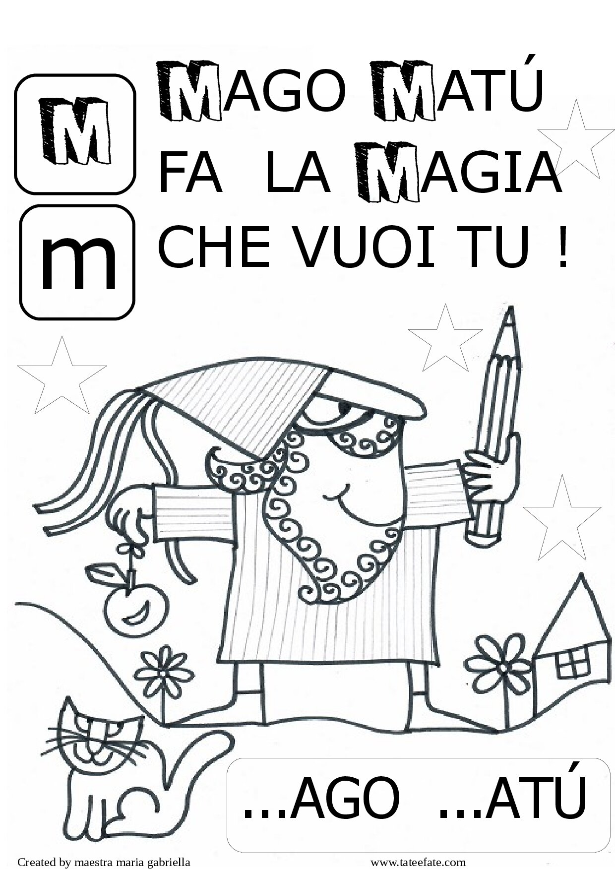 MAGO MAtu PDF da scaricare 