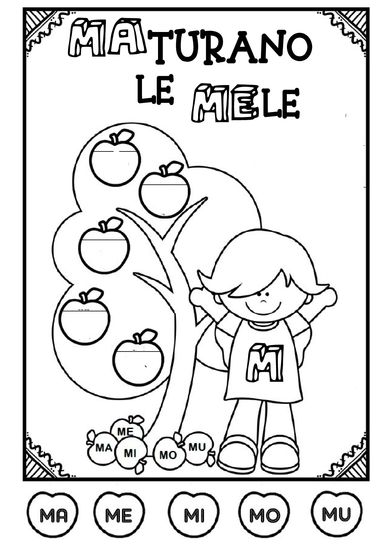PDF: albero della M