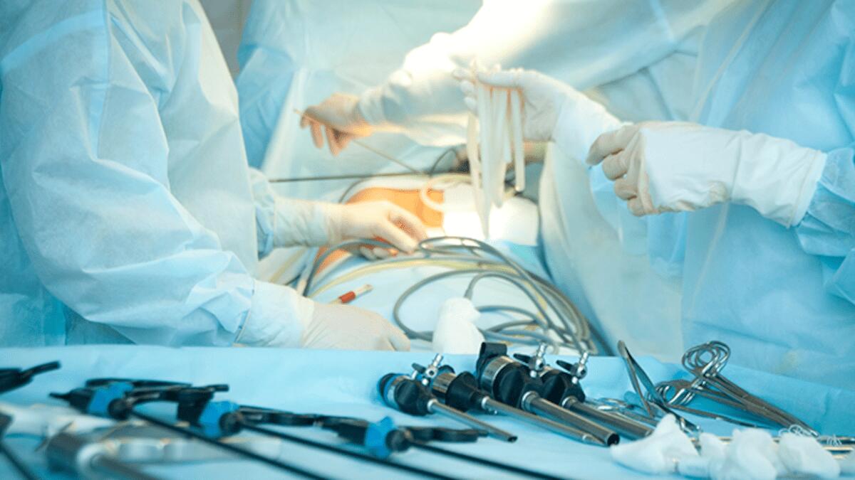 Primo intervento laparoscopico con anestesia spinale e paziente “sveglio” all'ospedale Cannizzaro - 