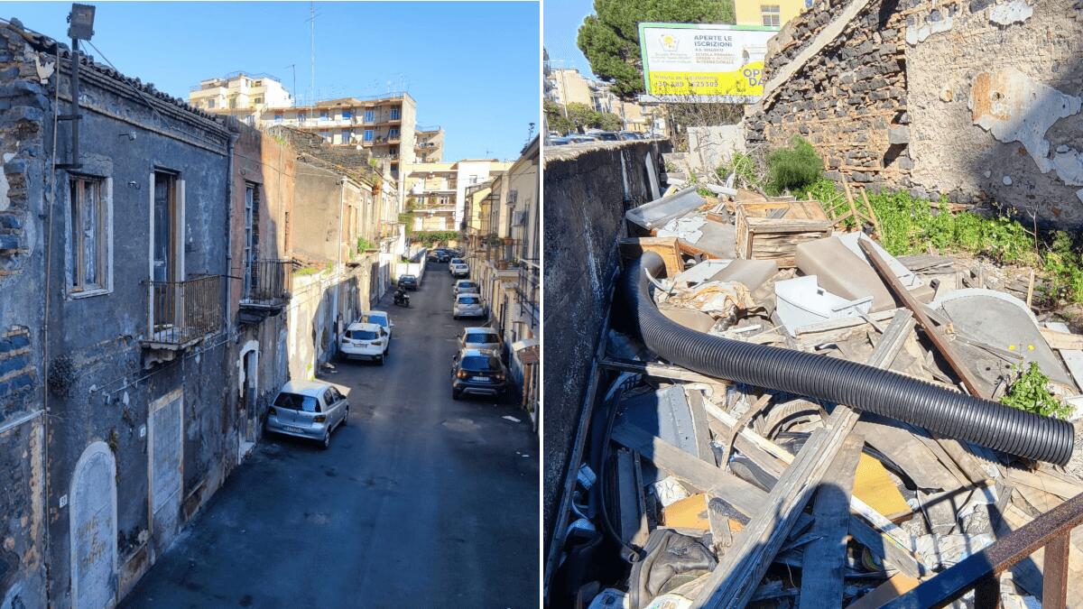 Immobili abbandonati via Volturno: richiesta di recupero dal IV municipio - 