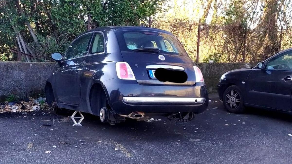 Furti di pneumatici, riprende la razzia di ruote a Catania - 