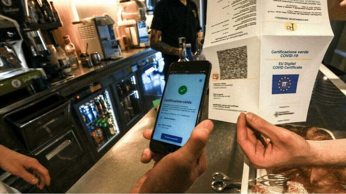 Sanzioni in un noto bar del centro per mancanza del Green Pass rafforzato (I DETTAGLI) - 