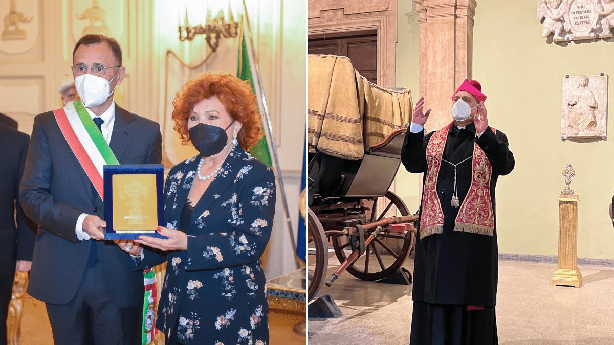 Sant’Agata: consegnata la Candelora d’Oro ad Agata Rosalba Zappalà Massimino - 