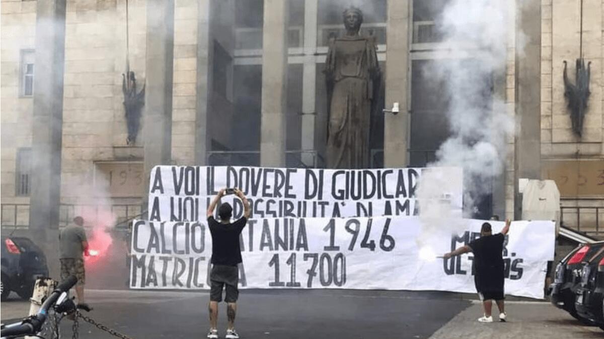 Nessuno vuol comprare il Calcio Catania: asta deserta in Tribunale, resta esercizio provvisorio - 