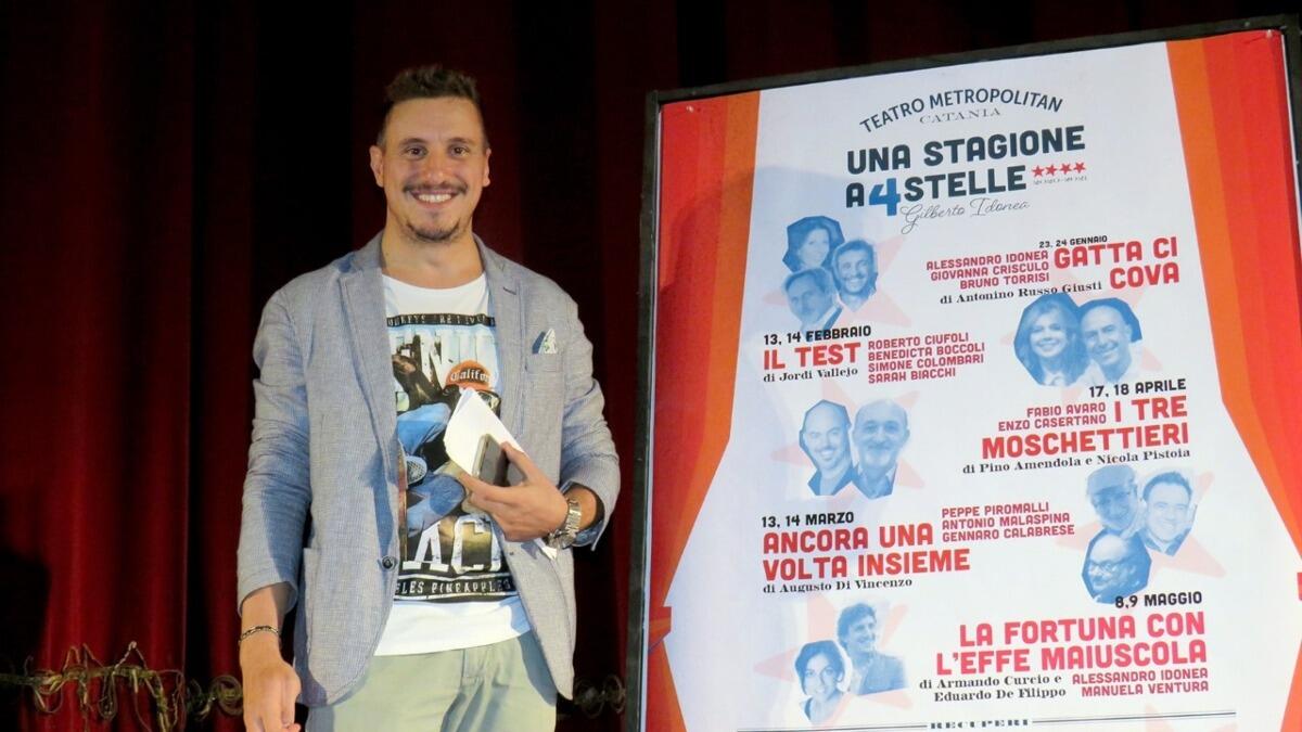 "Gatta ci cova", Alessandro Idonea mette in scena un cavallo di battaglia del padre - 