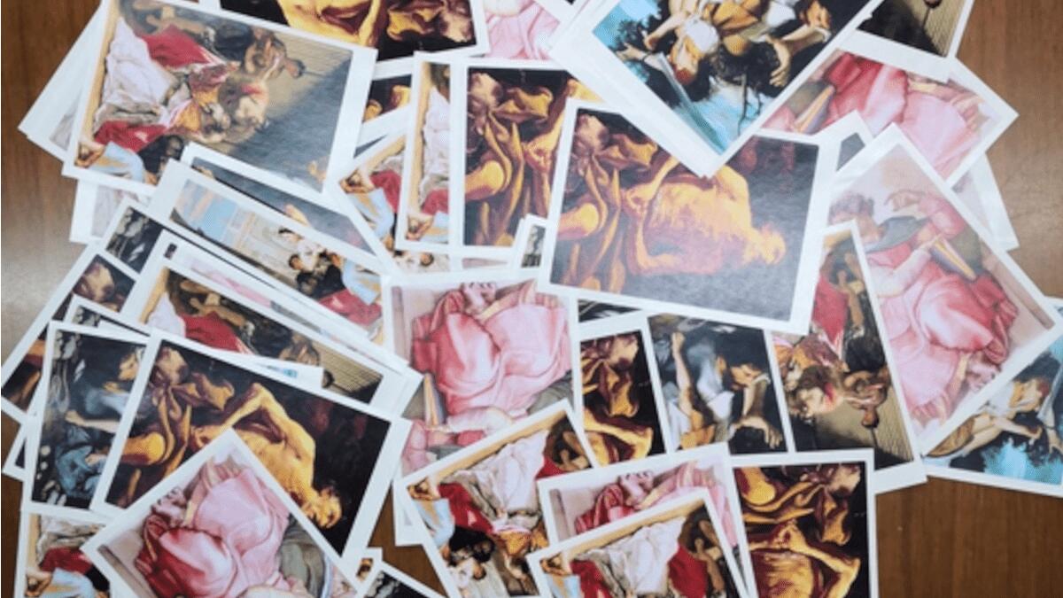 Album di figurine coi personaggi della Bibbia: l’iniziativi di un parroco nel catanese - 