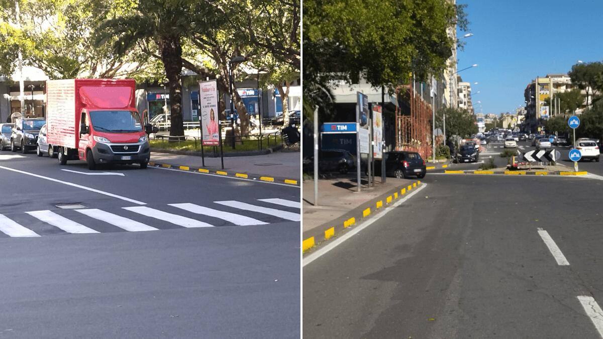 Nuova segnaletica e cura del verde nel III municipio tra piazza Michelangelo e Abramo Lincoln - 