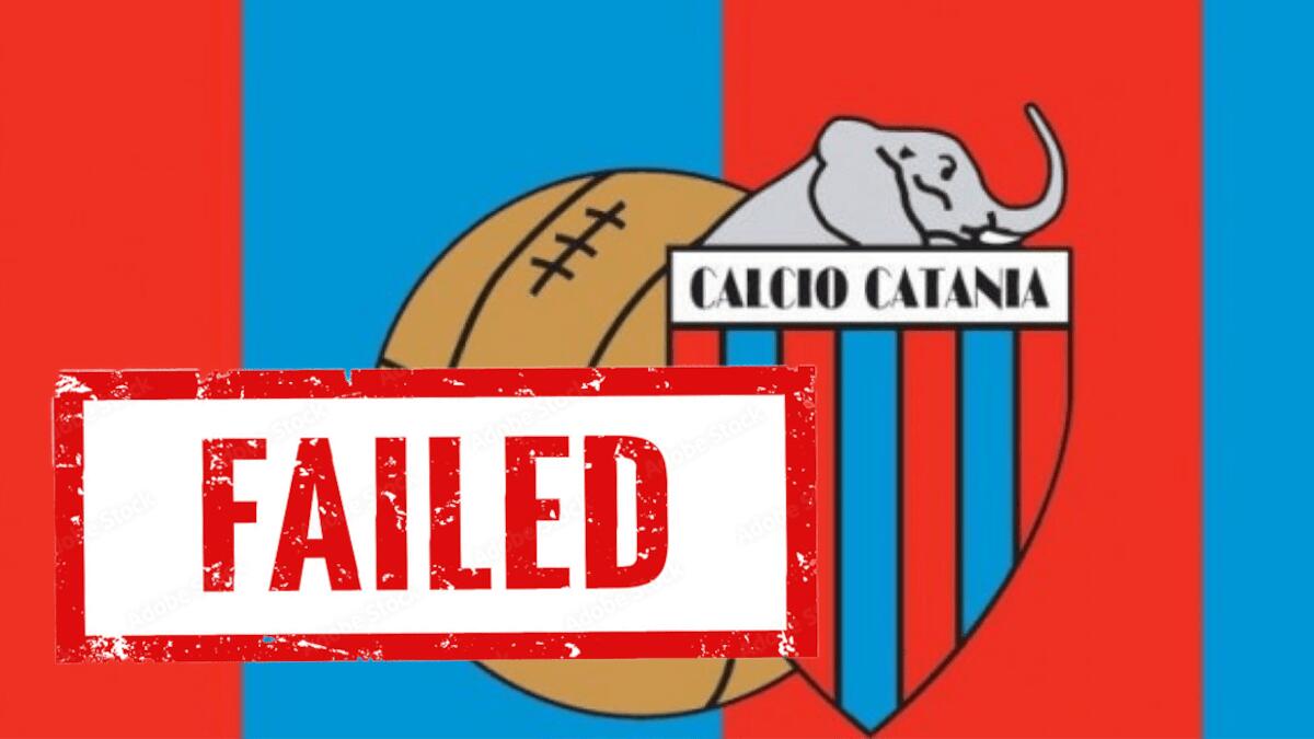Tribunale di Catania fissa nuova asta per la vendita del Calcio Catania - 