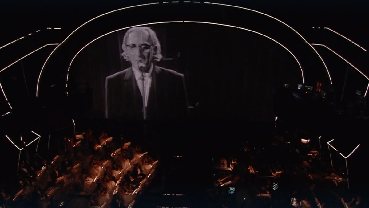 Il Festival di Sanremo omaggia Franco Battiato con la proiezione de “La cura” (VIDEO) - 