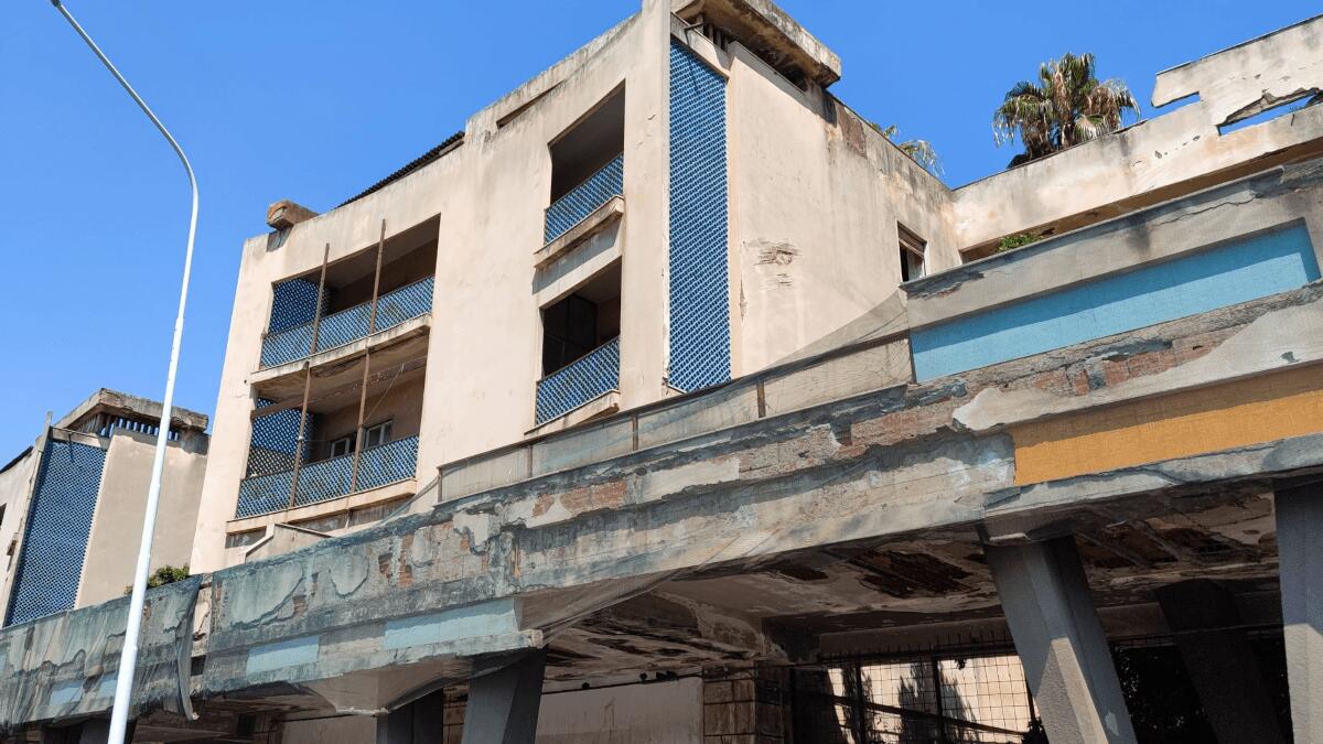 Palazzine via Bernini abbandonate tra incuria e pericoli, il consigliere: «Fermate questo degrado» - 