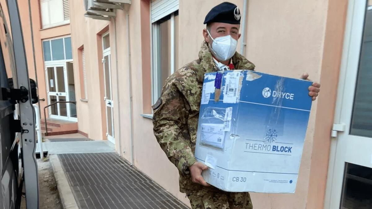 Arrivate 18.800 dosi di vaccino Novavax a Catania (I DETTAGLI) - 
