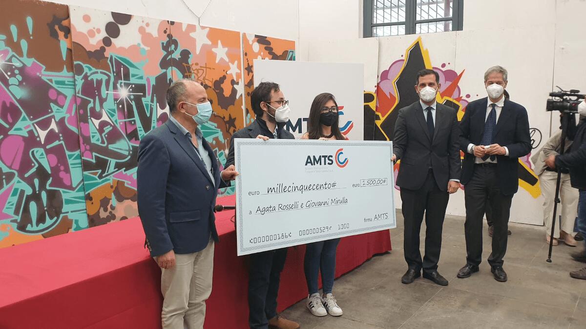 Nuovo logo Amts: scelto dai cittadini ma mormorato. La spiegazione dei giovani vincitori - 