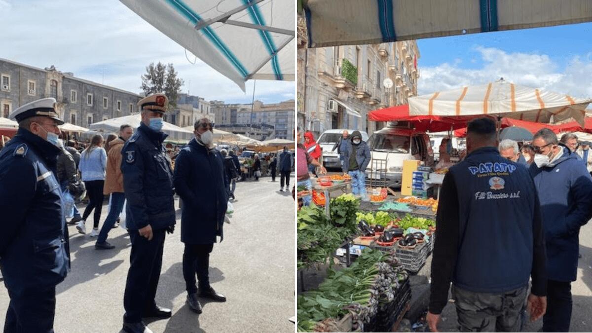 Avviata la raccolta differenziata alla fiera, il monito del Comune: «Ognuno faccia la propria parte» - 