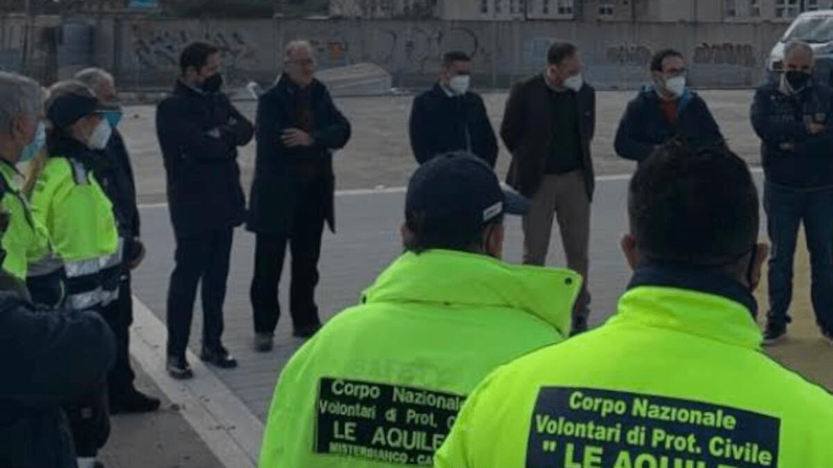 Protezione Civile: il CSVE forma 40 volontari all'utilizzo di attrezzature speciali - 
