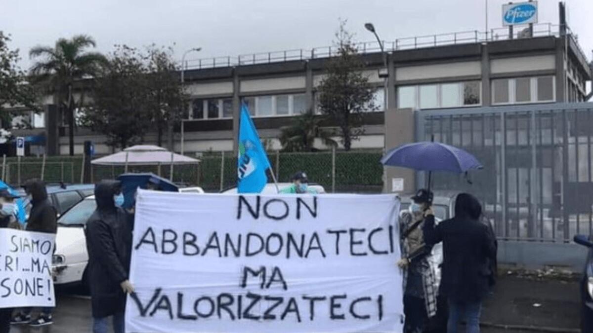 Ombre di licenziamento e possibile fuga della Pfizer a Catania: 210 esuberi e taglio investimenti (I DETTAGLI) - 