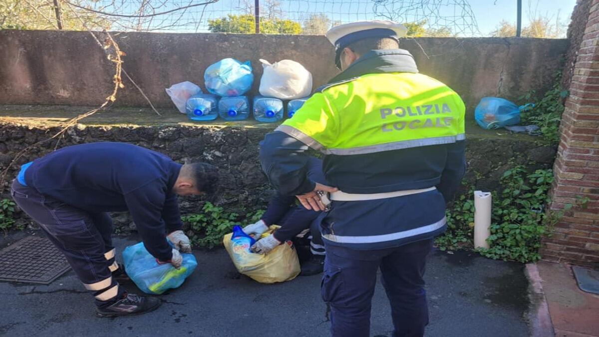 Rifiuti, è ancora emergenza a Tremestieri Etneo - 