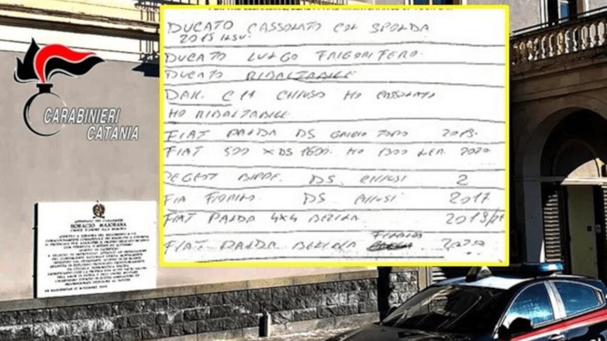 Rubava auto su commissione nel centro commerciale portandosi dietro la lista della “spesa” - 