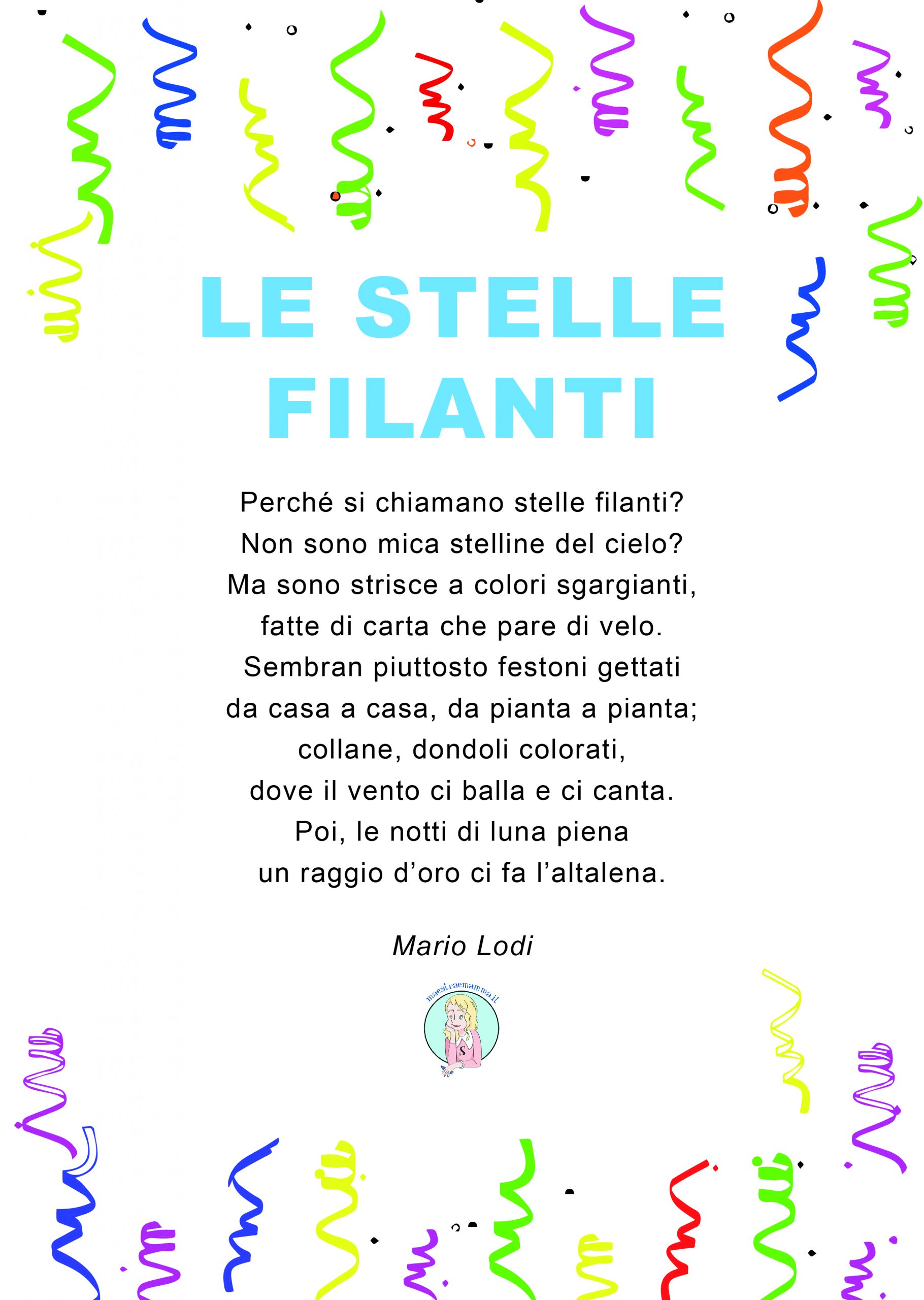 le stelle filanti carnevale mario lodi