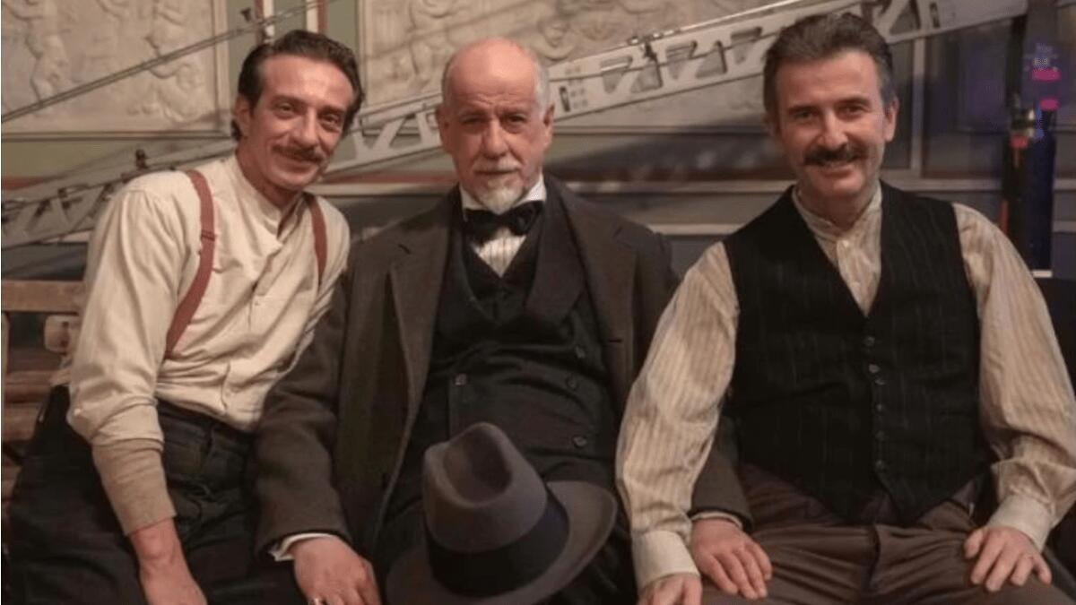 Catania protagonista delle riprese del film “La stranezza” con Toni Servillo, Ficarra e Picone - 