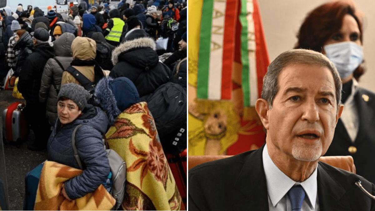 Guerra Ucraina, Presidente Musumeci: «Sicilia pronta a ospitare i profughi ucraini» - 
