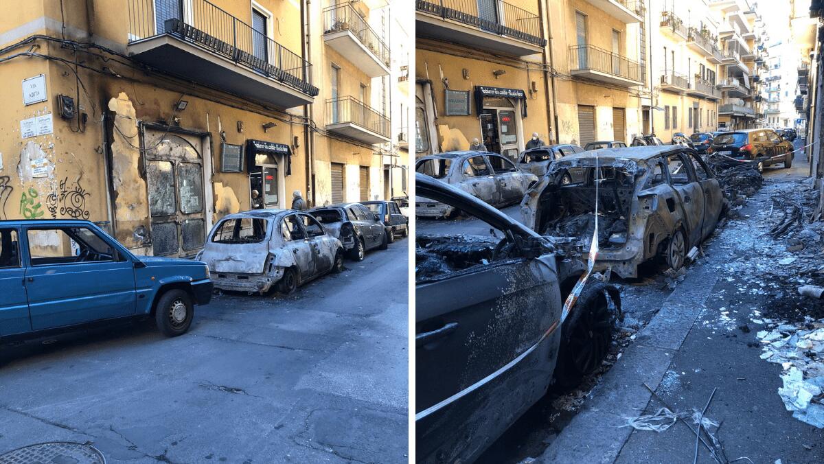 Scooter e auto carbonizzati in via Padova, richiesta la rimozione (I DETTAGLI) - 